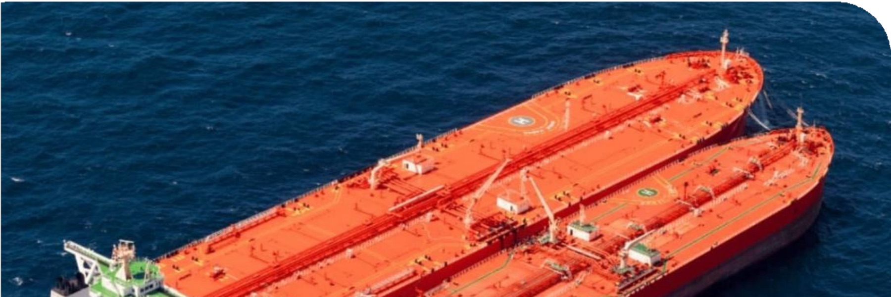 Ship-to-ship bunkering